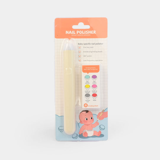 Rechargeable Pen-Style Baby Nail Trimmer | Cream 2852