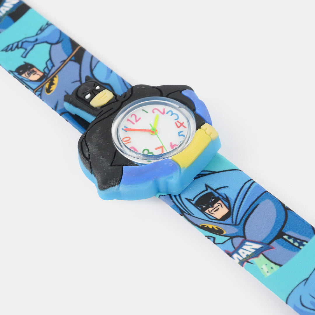 Kids Flexible Slap Wrist Watch, Analog Watch