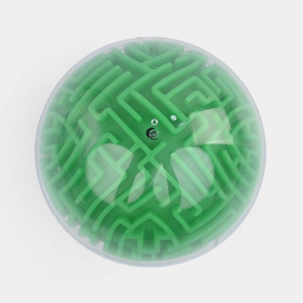 A Maze Ball 3D Brain Teaser Sphere