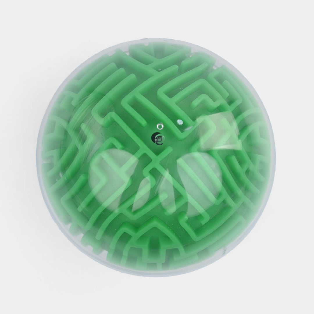 A Maze Ball 3D Brain Teaser Sphere