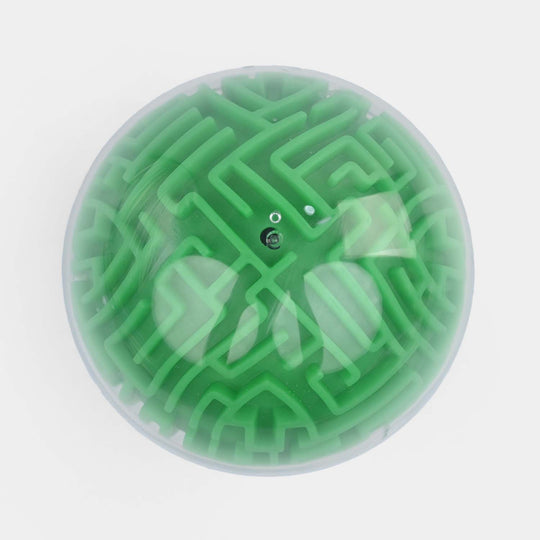 A Maze Ball 3D Brain Teaser Sphere