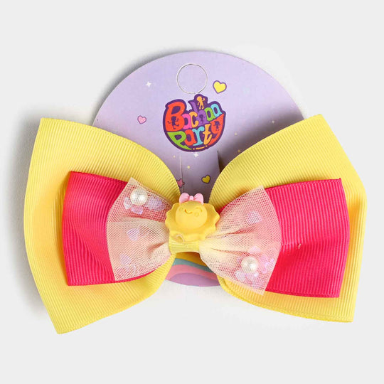 CUTE BOW STYLE HAIR PIN FOR GIRLS