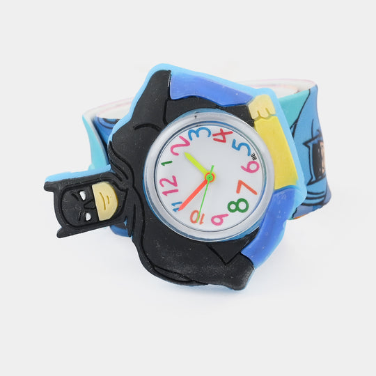 Kids Flexible Slap Wrist Watch, Analog Watch