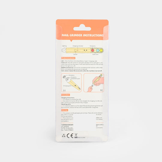 Rechargeable Pen-Style Baby Nail Trimmer | Cream 2852