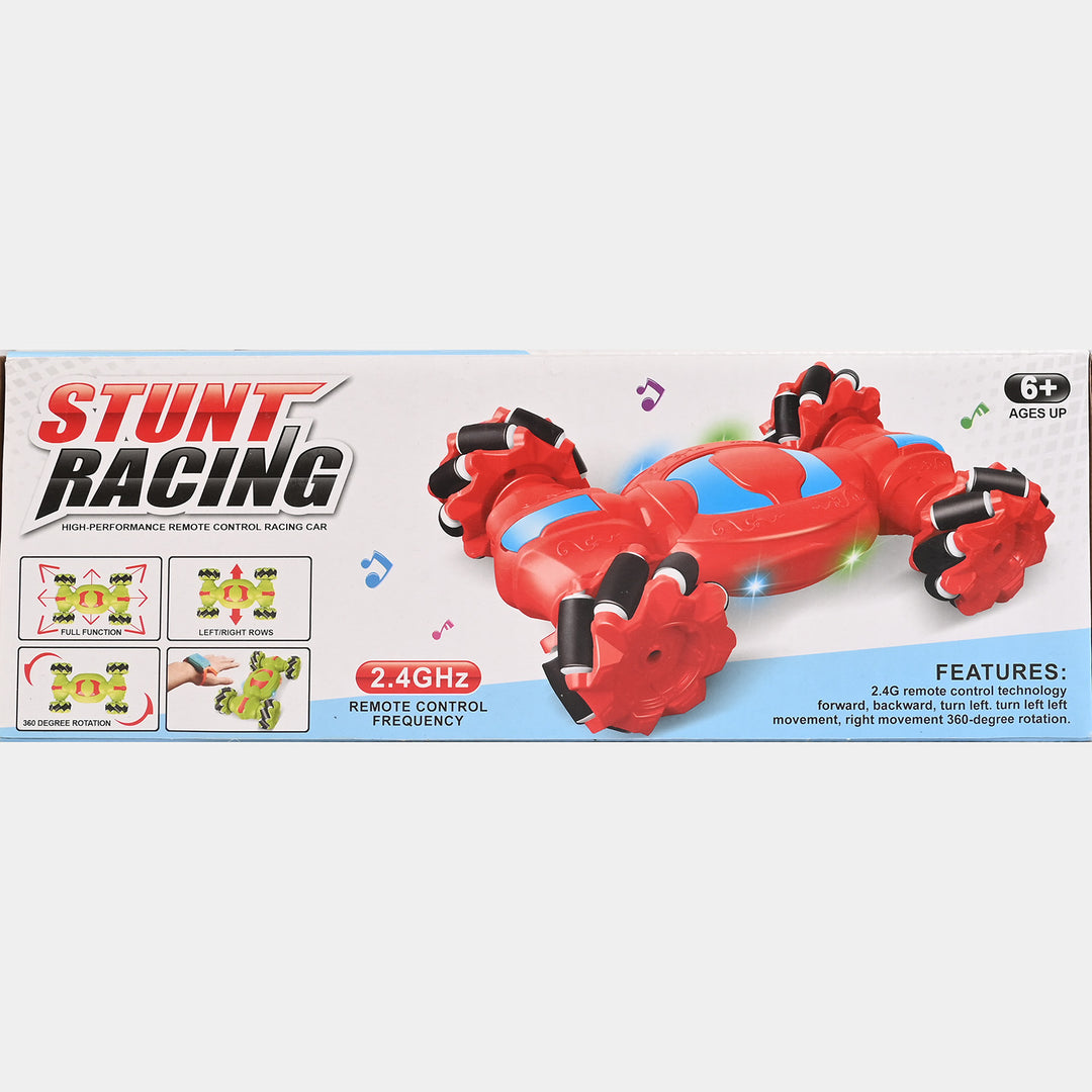 Remote Control Stunt Car