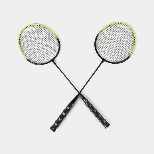 BADMINTON RACKET PAIR WITH CARRYING BAG
