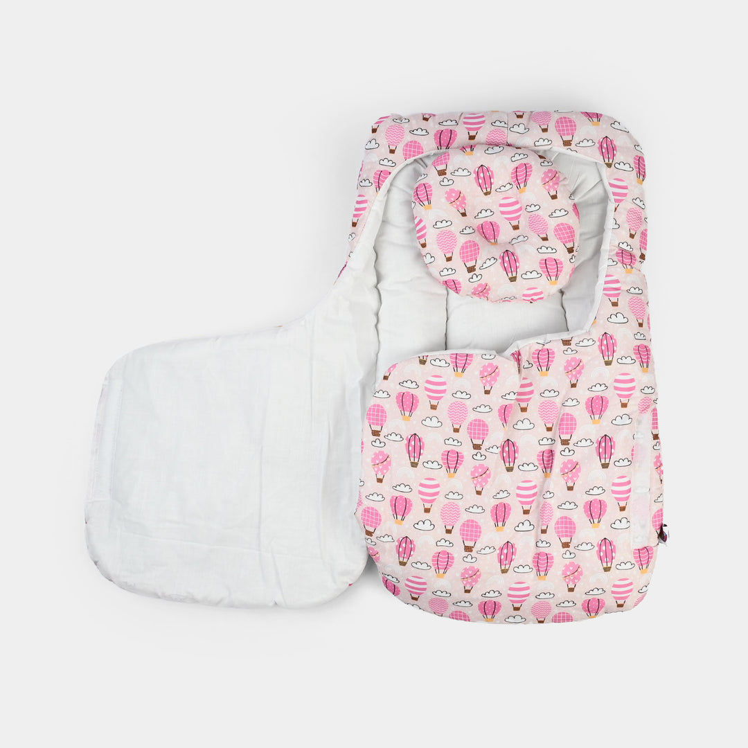 Baby Carry Nest With Head Pillow | 0M+