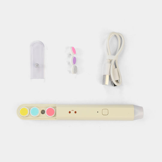 Rechargeable Pen-Style Baby Nail Trimmer | Cream 2852
