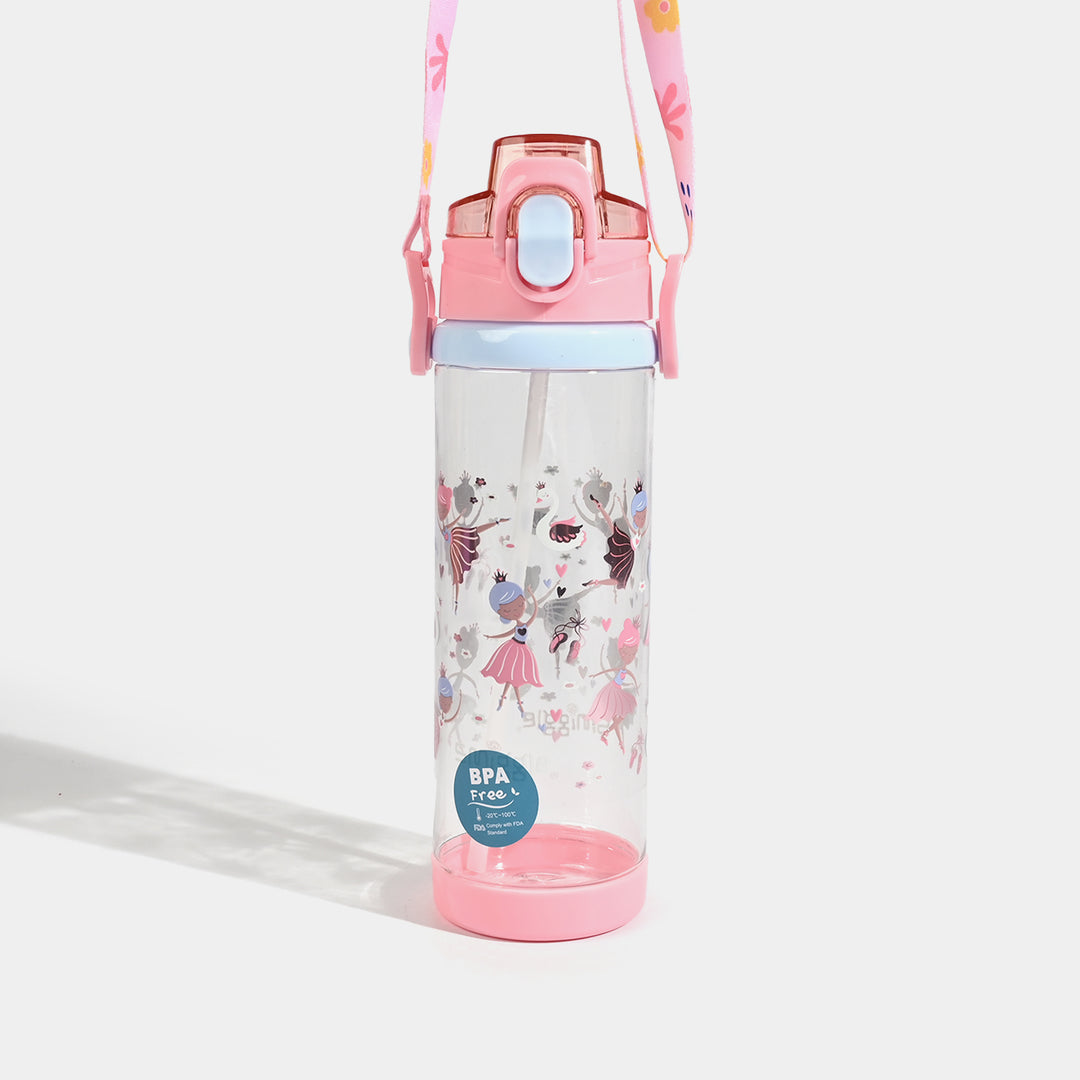 Plastic Water Bottle | 600ml