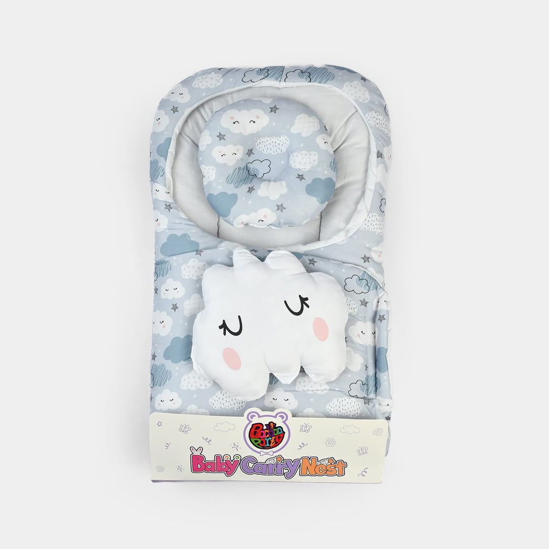 Baby Carry Nest With Head Pillow | 0M+