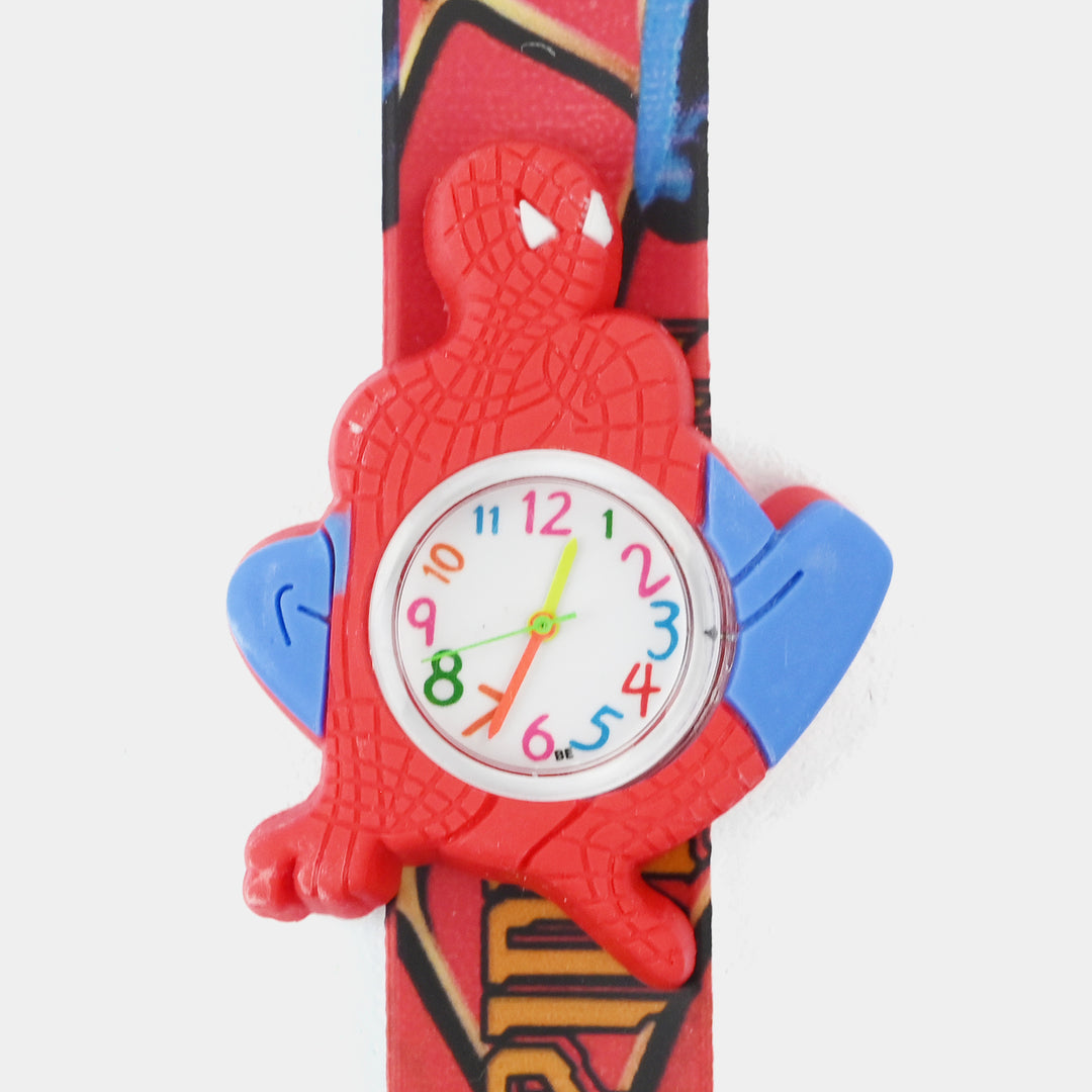 Kids Flexible Slap Wrist Watch, Analog Watch