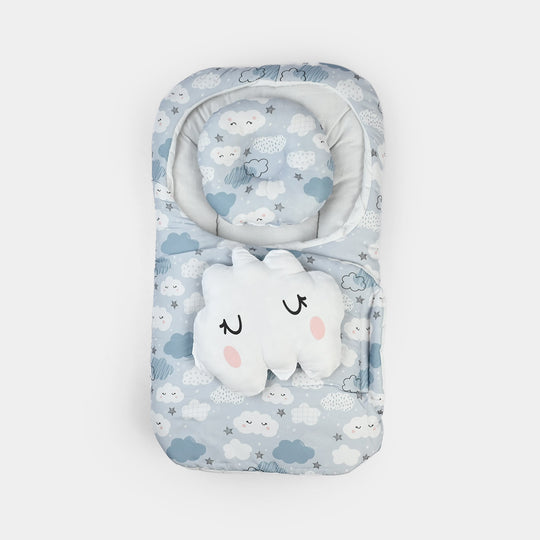 Baby Carry Nest With Head Pillow | 0M+
