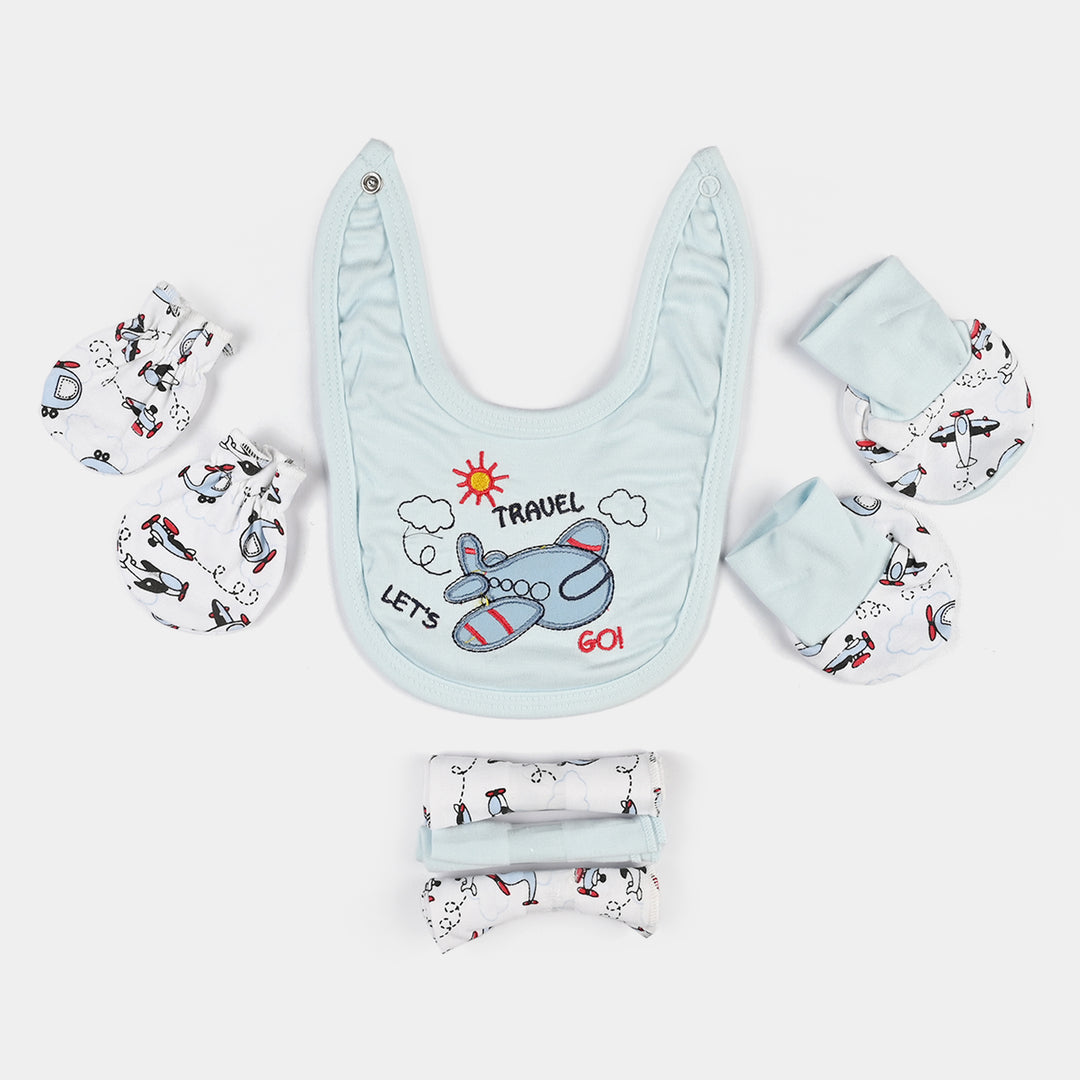 Infant Starter Set 11Pcs Helicopter Salt Water Slide
