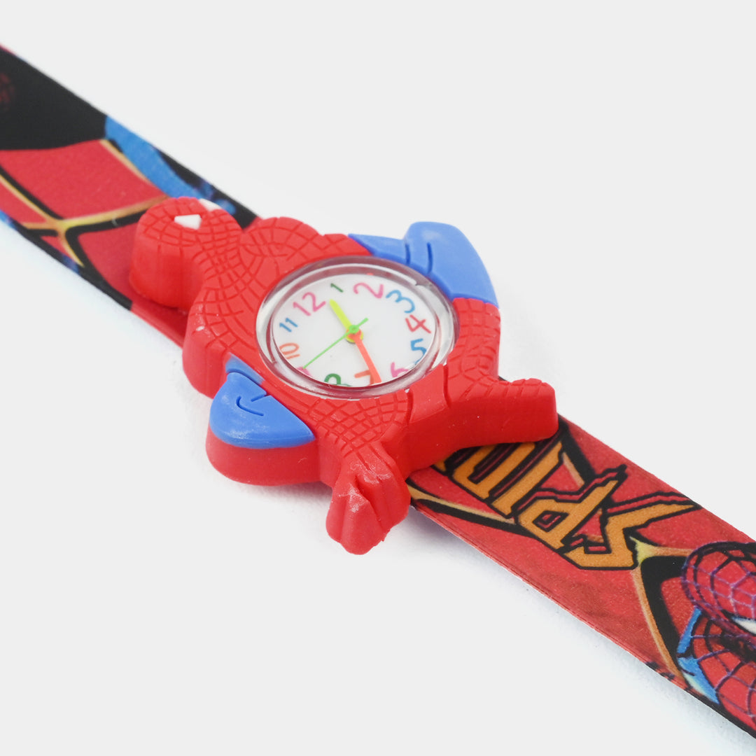 Kids Flexible Slap Wrist Watch, Analog Watch