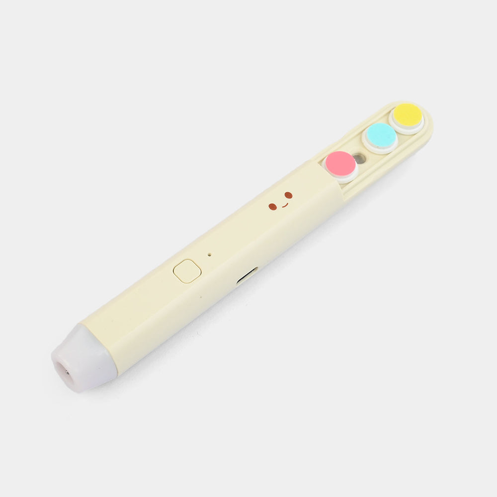 Rechargeable Pen-Style Baby Nail Trimmer | Cream 2852