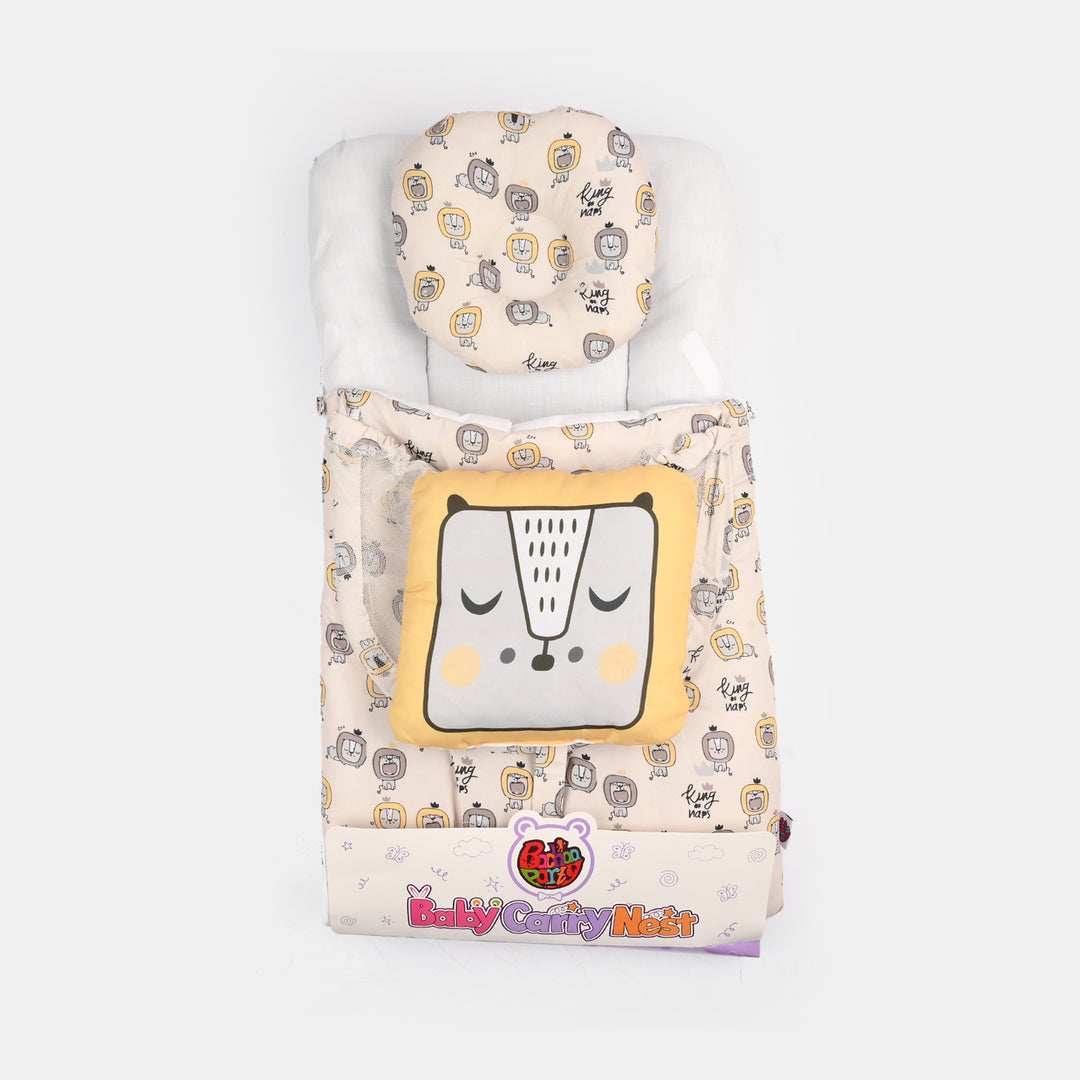 Baby Carry Nest with Mosquito Net