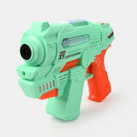 Bubble Blaster Toy With Sound & Light For Kids