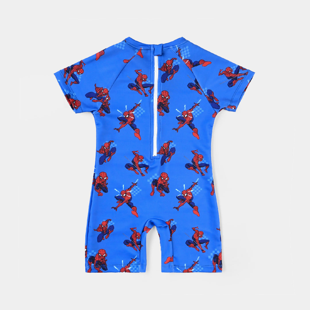 Boys Nylon Swimming Jumper Character-Blue