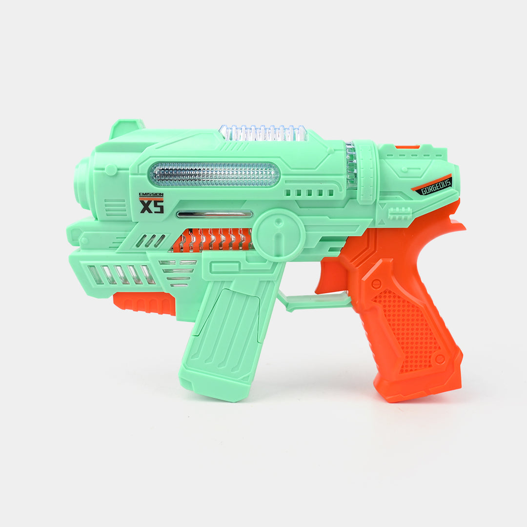 Bubble Blaster Toy With Sound & Light For Kids