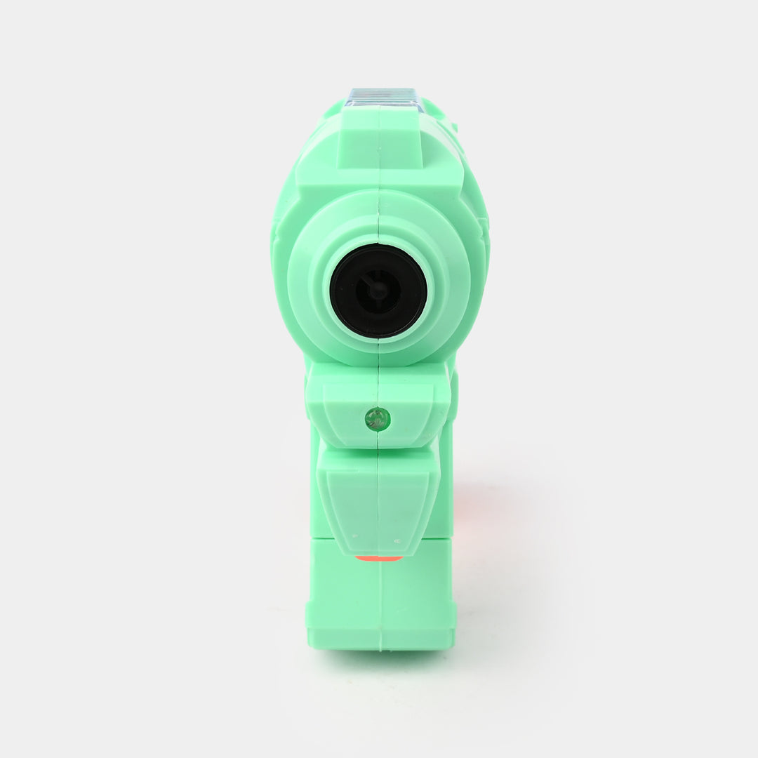 Bubble Blaster Toy With Sound & Light For Kids