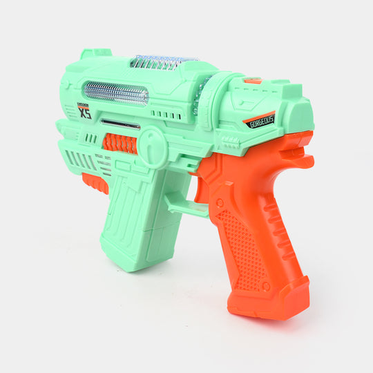 Bubble Blaster Toy With Sound & Light For Kids