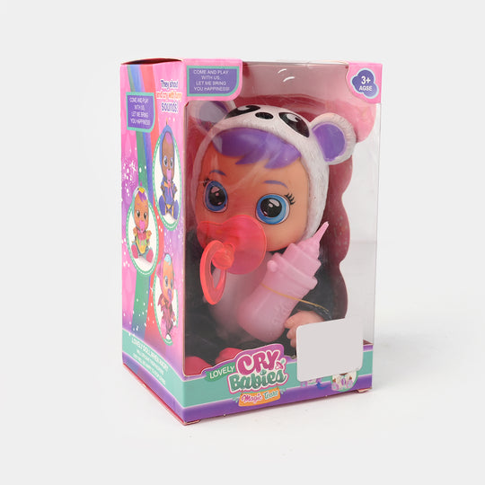 8 Inch Cry Baby Doll Toy