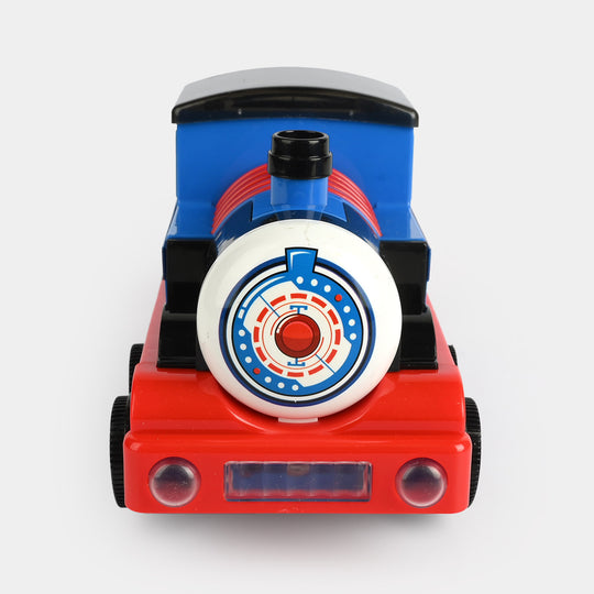 Train Transforming Robot Toy with Light & Sound