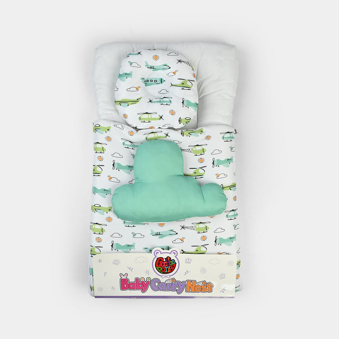 Baby Carry Nest With Head Pillow | 0M+