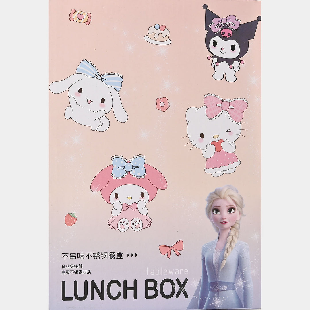 Stainless Steel Premium Kids Lunch Box