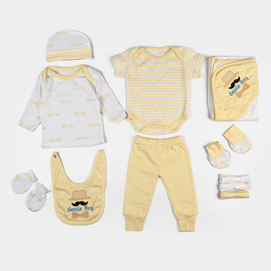 Infant Starter Set 11Pcs Bow | Vanilla Ice