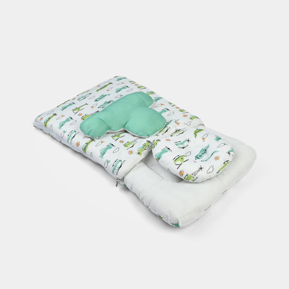 Baby Carry Nest With Head Pillow | 0M+