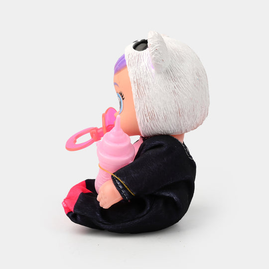 8 Inch Cry Baby Doll Toy
