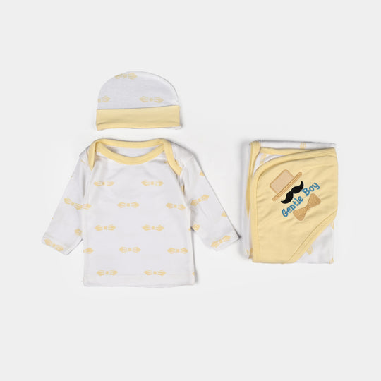 Infant Starter Set 11Pcs Bow | Vanilla Ice