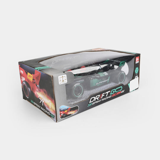 Remote Control Racing Car With Smoke Function
