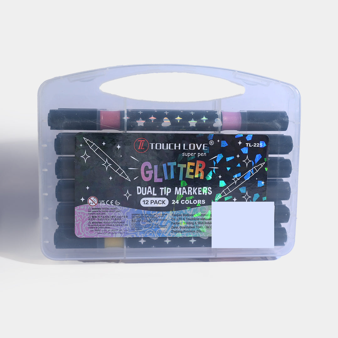 Glitter Marker | 12PCs