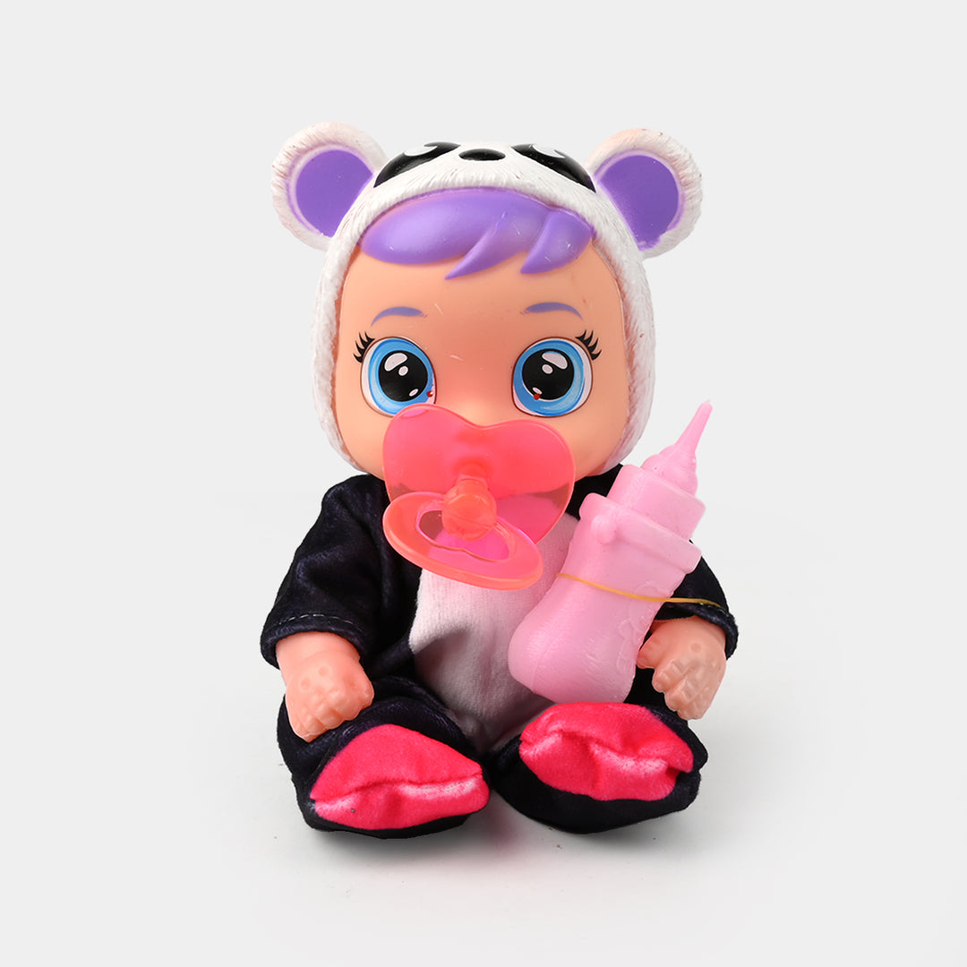 8 Inch Cry Baby Doll Toy