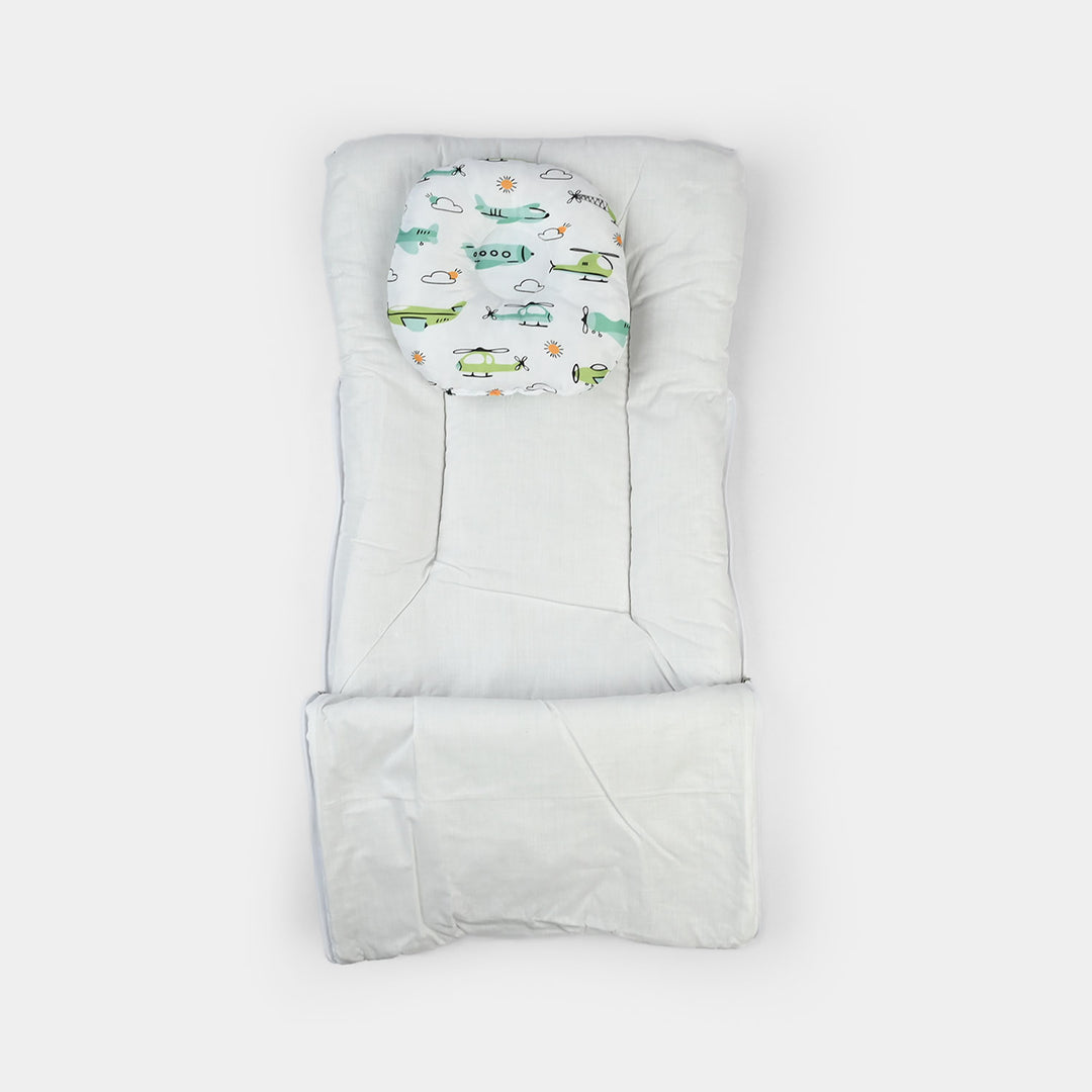 Baby Carry Nest With Head Pillow | 0M+