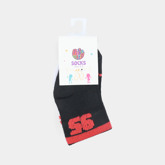 Infant Boys Socks Pack Of 2 Racing