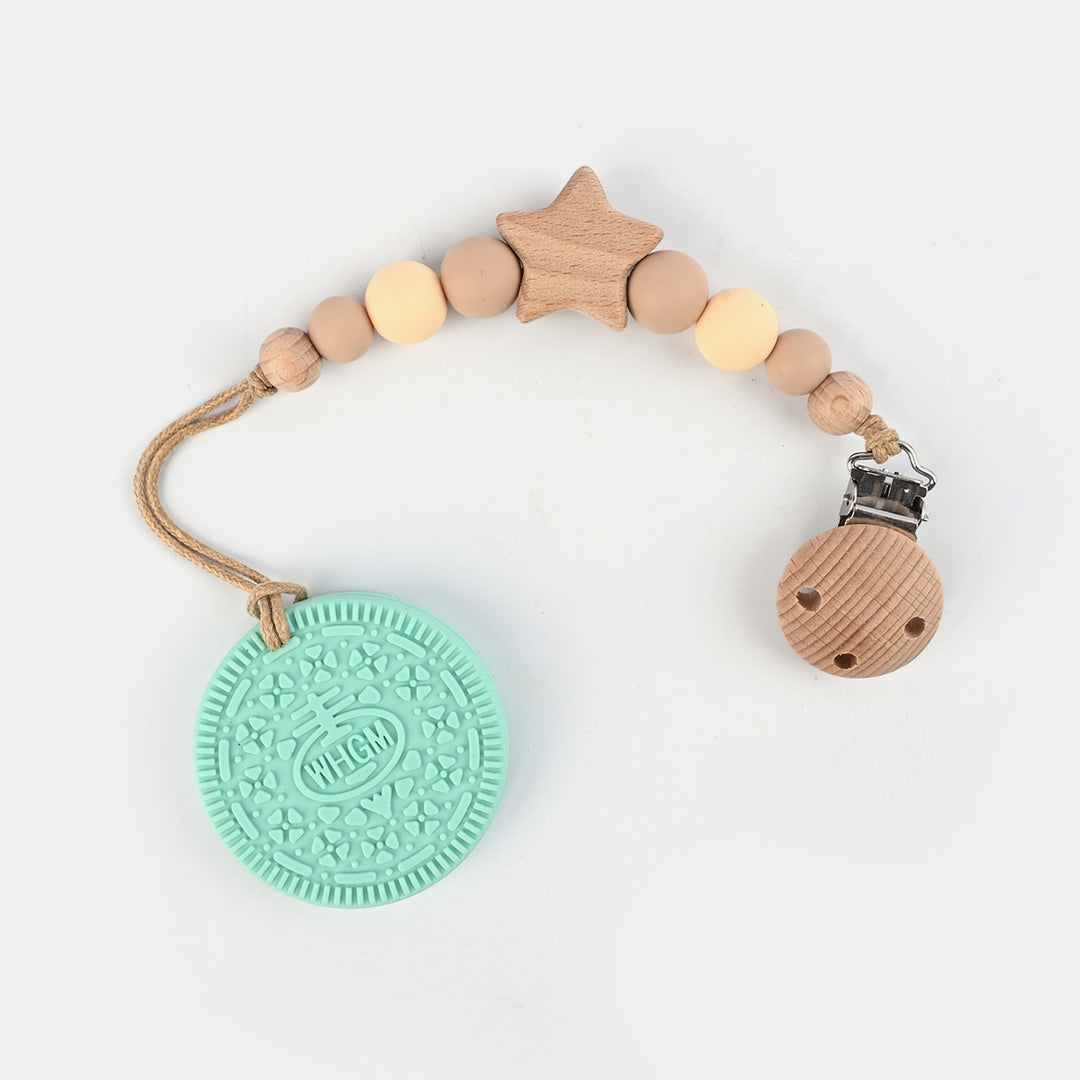 Baby Teether Cute & Attractive With Chain