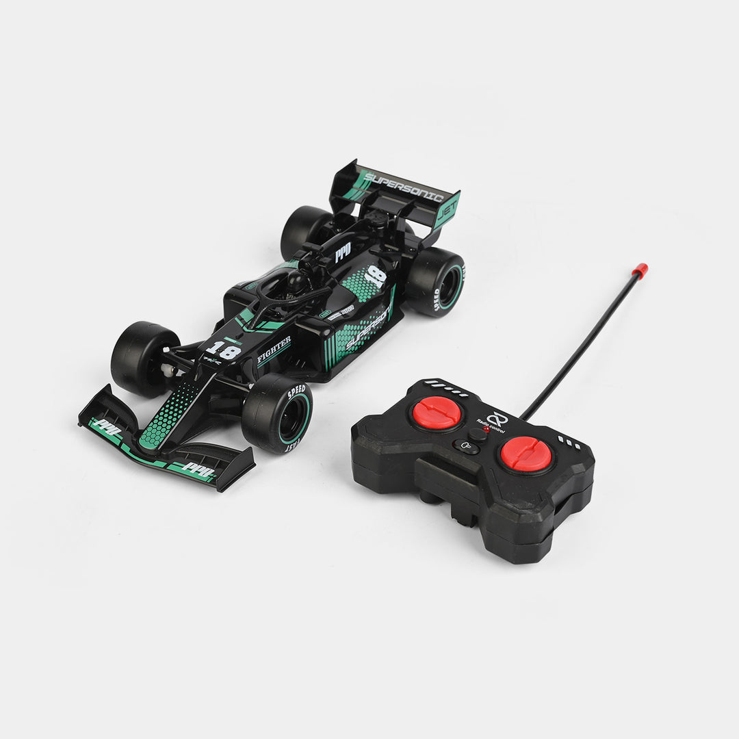 Remote Control Racing Car With Smoke Function