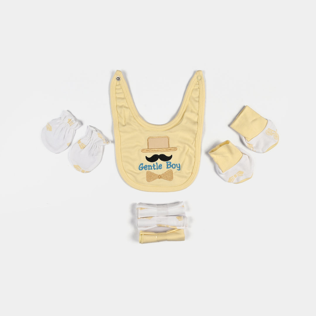 Infant Starter Set 11Pcs Bow | Vanilla Ice