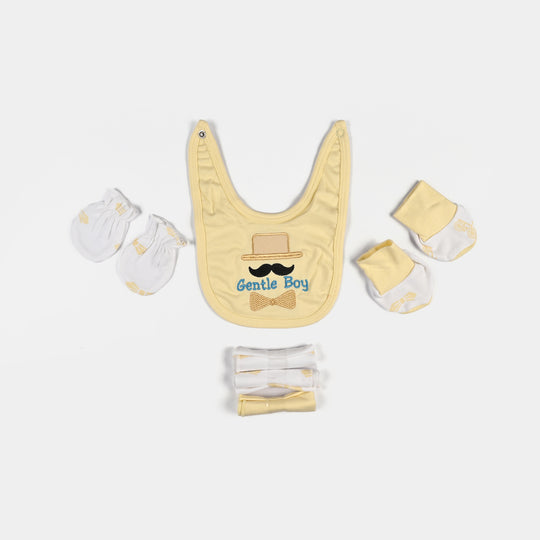 Infant Starter Set 11Pcs Bow | Vanilla Ice