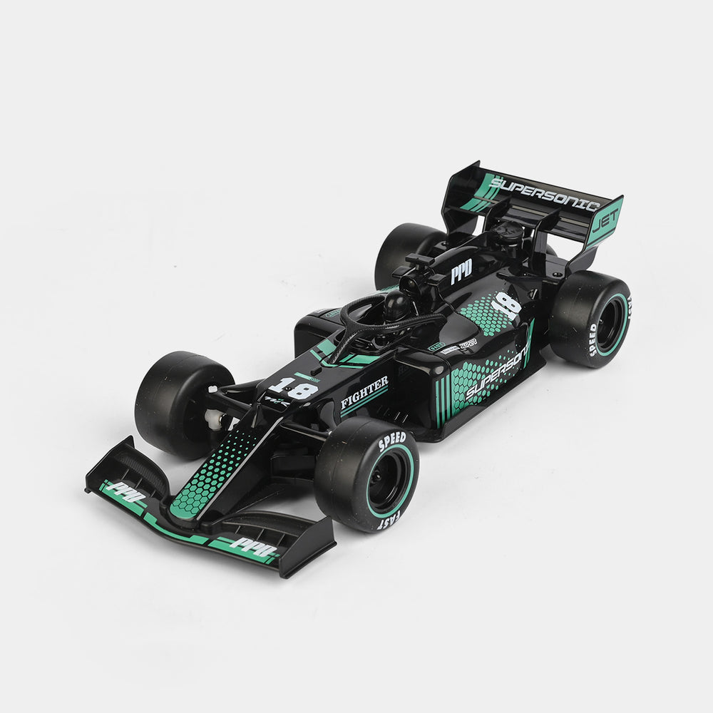 Remote Control Racing Car With Smoke Function