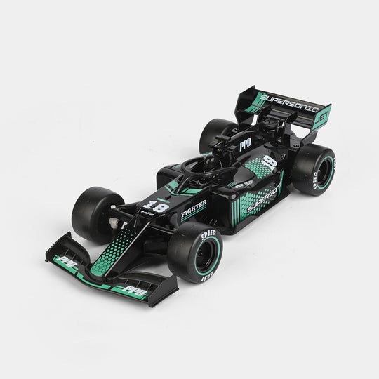 Remote Control Racing Car With Smoke Function