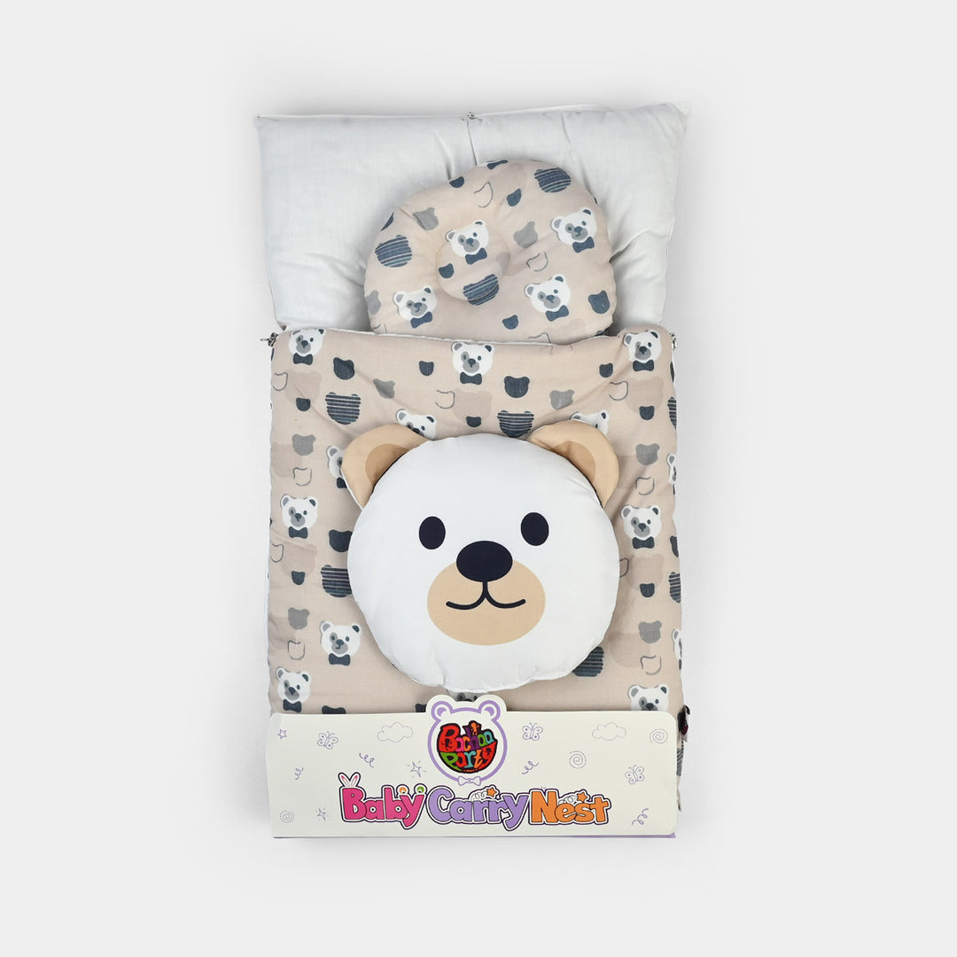 Baby Carry Nest With Head Pillow | 0M+