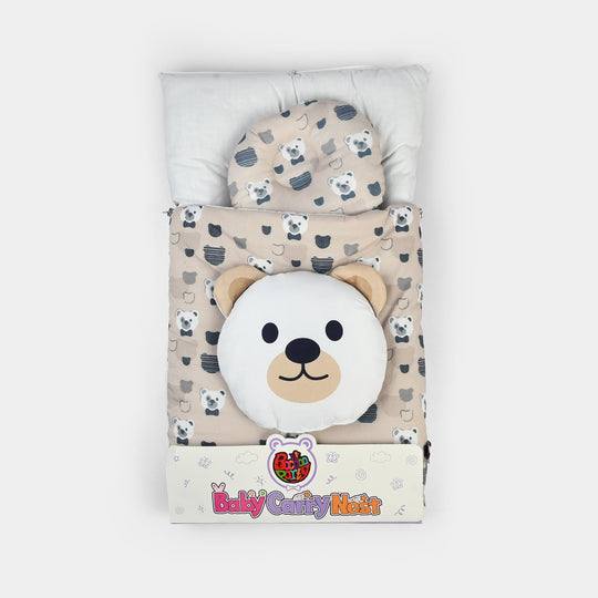 Baby Carry Nest With Head Pillow | 0M+