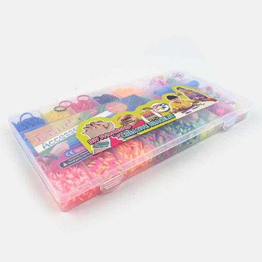 Loom Rubber Bands Bracelet Kit