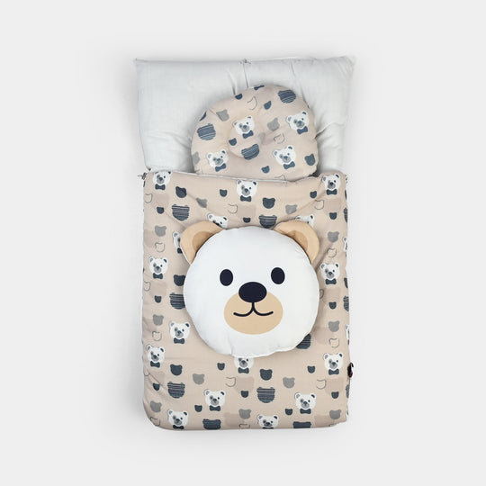 Baby Carry Nest With Head Pillow | 0M+