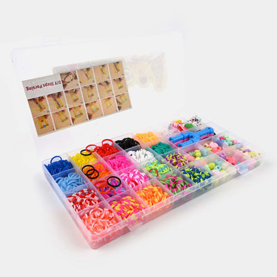 Loom Rubber Bands Bracelet Kit