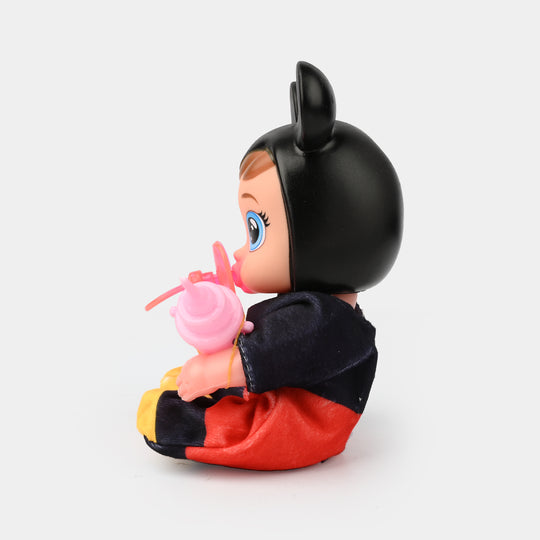 8 Inch Cry Baby Doll Toy